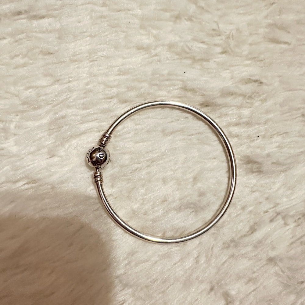 Pandora Silver Charm Bracelet